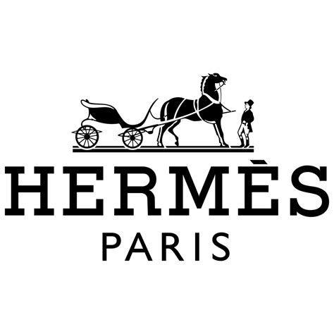 hermes black logo|hermes logo images.